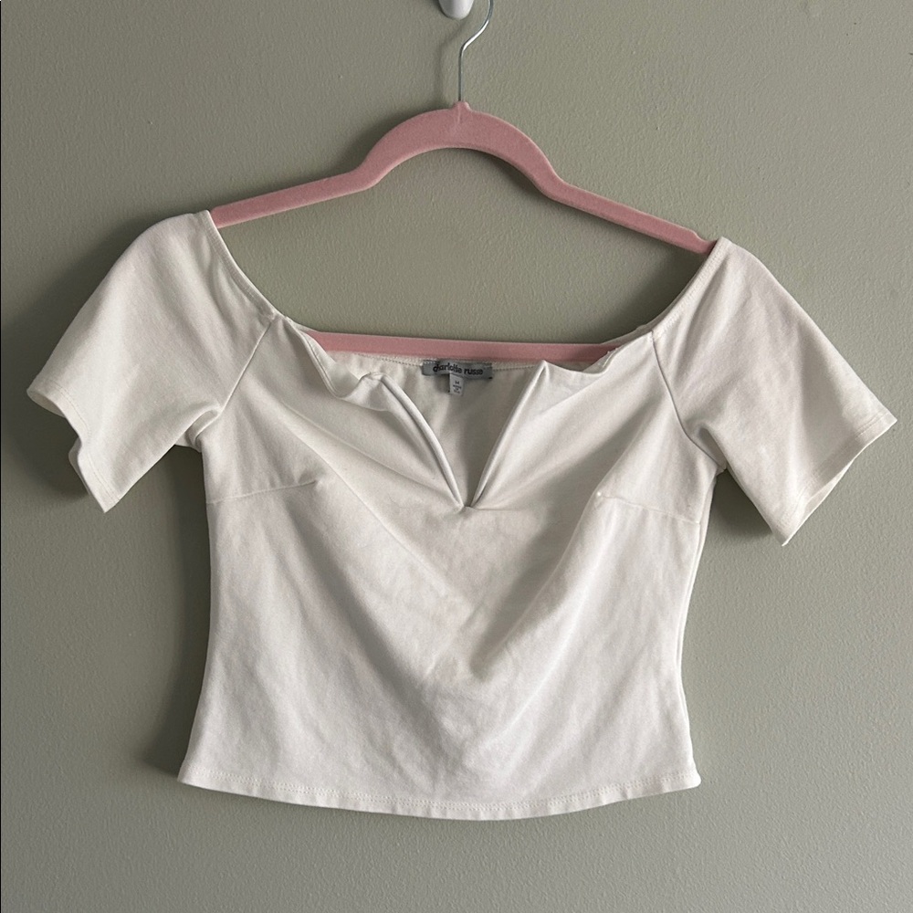 Charlotte Russe crop top